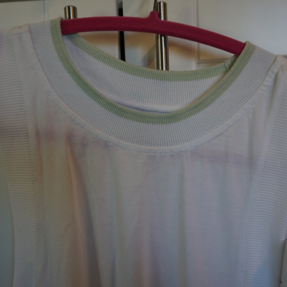 Satva Tank Top With Ties On The Side Size M - Picture 6 of 9
